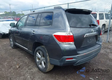 2012 Toyota Highlander Limited V6 из США, поврежденный, VIN 5TDDK3EH0CS102430